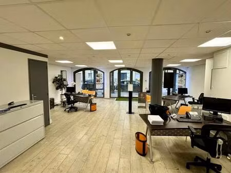 location commerce 102 m²