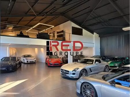 location commerce 420 m²