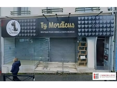 location commerce 125 m²