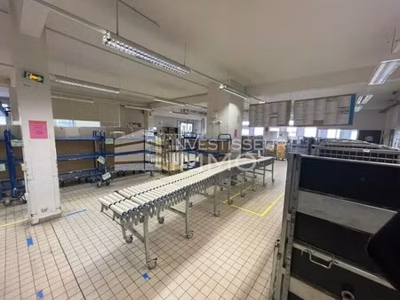 location commerce 850 m²