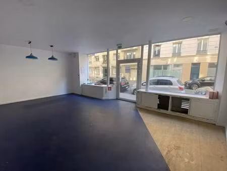 location commerce 86 m²