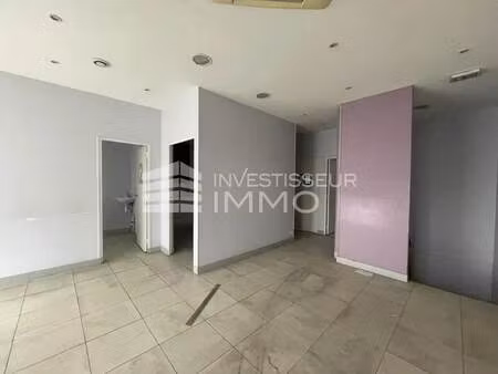 location commerce 149 m²