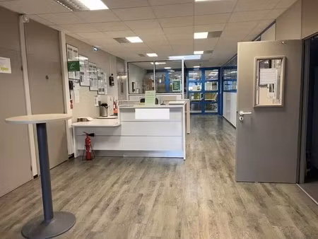 vente bureaux 1 250 m²