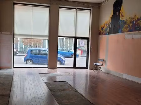 location commerce 100 m²