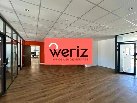 vente bureaux 130 m² à 150 m²