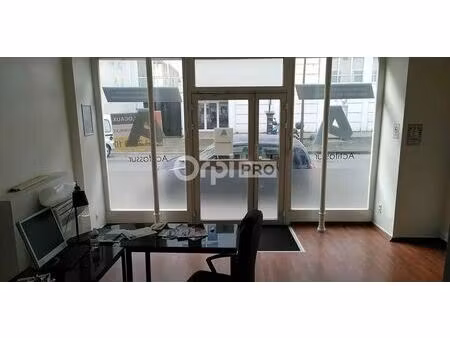 vente bureaux 50 m²