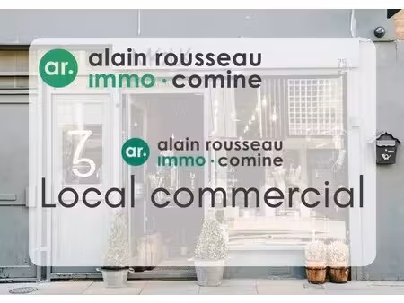 location commerce angers 49100 162m²