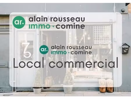 location commerce 1 300 m²