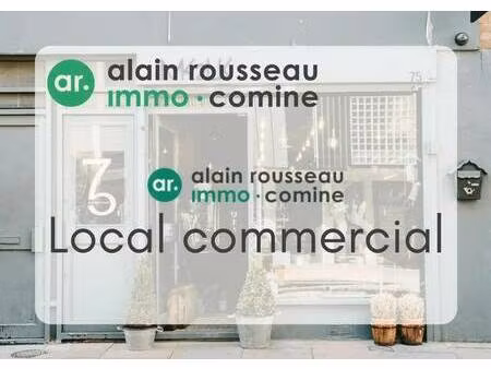 location commerce beaucouze 49070 1300m²