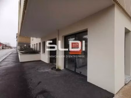 vente commerce pont de cheruy 38230 125m²
