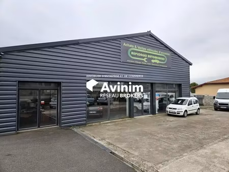 location commerce 831 m²