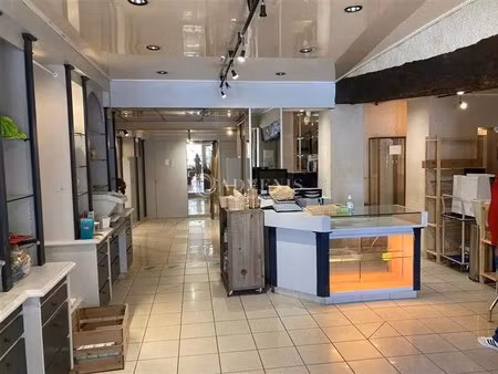 location commerce 100 m²