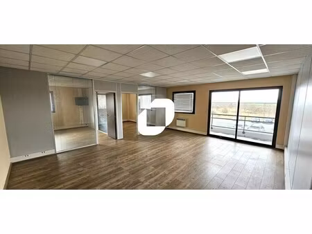 vente bureaux 100 m²