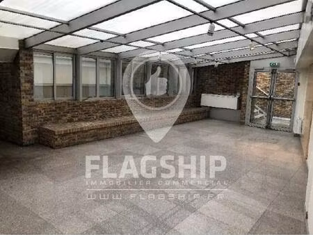 location commerce aubervilliers 93300 400m²