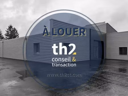 location commerce 463 m²