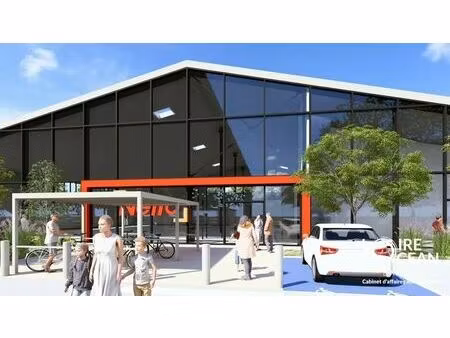 location commerce 80 m²