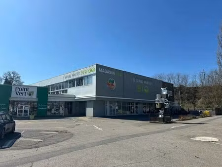 location commerce 747 m²