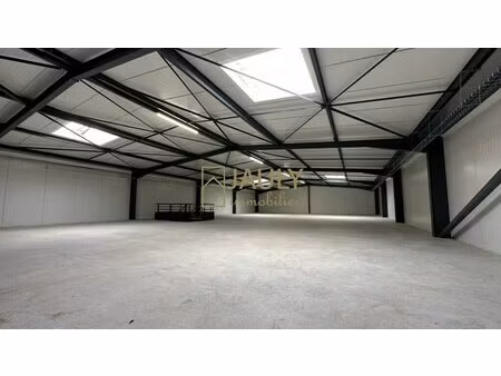 location commerce 900 m²