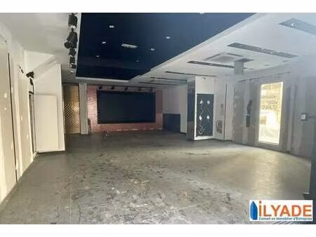 location commerce 450 m²
