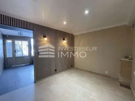 location commerce 52 m²