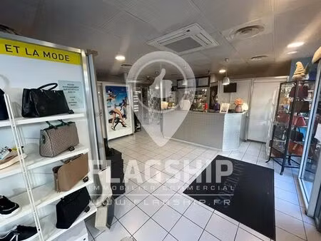 location commerce 125 m²