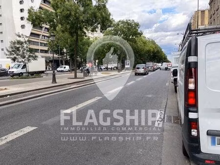 location commerce paris 75019 120m²