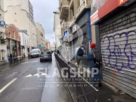 location commerce 83 m²