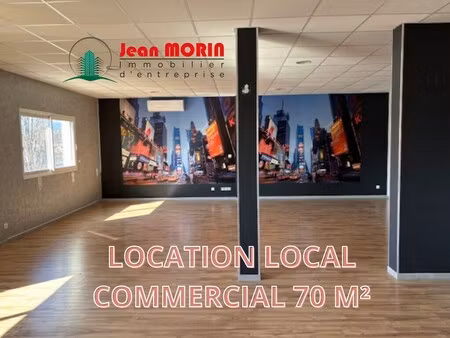 location commerce 70 m² à 570 m²