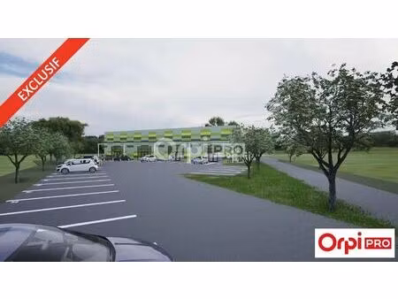 location commerce romans-sur-isère 26100 900m²