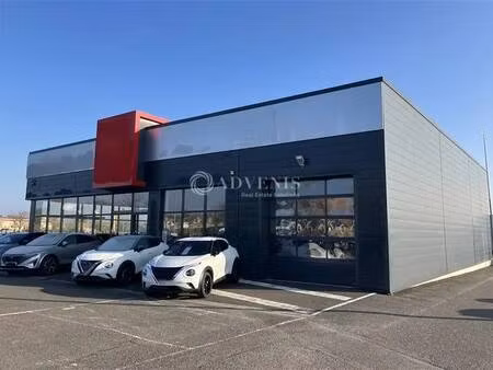 location commerce 480 m²