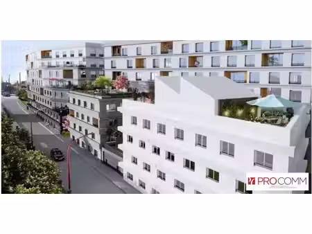 vente bureaux bezons 95870 65m²