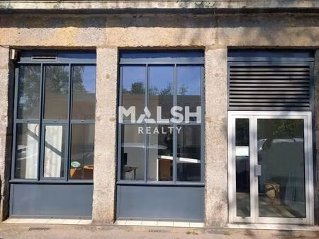 vente bureaux 56 m²