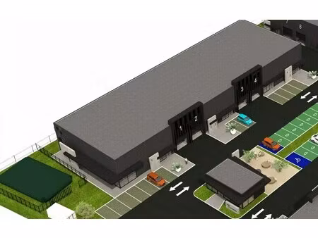 vente bureaux 543 m²