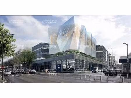 vente bureaux 1 270 m²