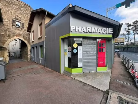 location commerce 115 m²