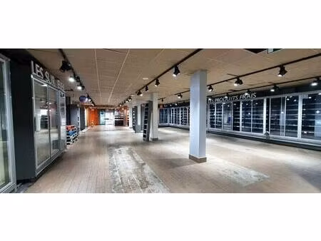 location commerce 499 m²