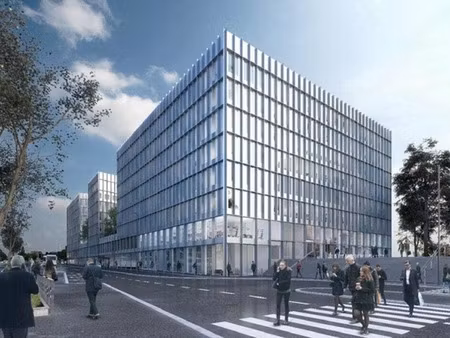 vente bureaux 9 500 m²