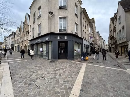 location commerce chartres 28000 250m²