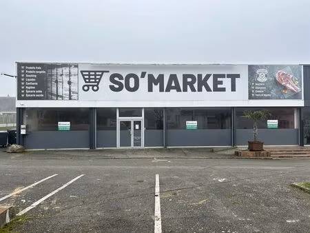 location commerce lucé 28110 300m²