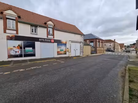 location commerce 100m²