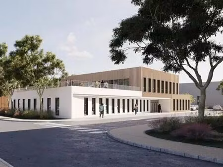 vente bureaux 100 m²