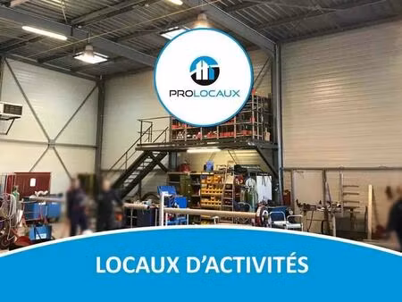 vente local d’activités thyez 74300 2575m²