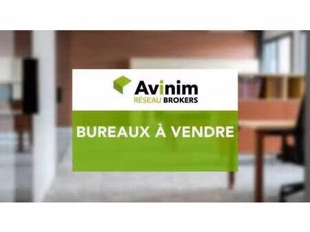 vente bureaux 825 m²