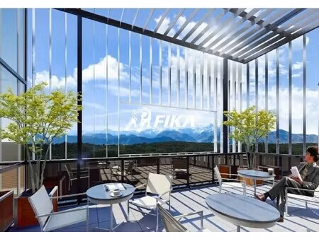 vente bureaux 93 m² à 1 037 m²