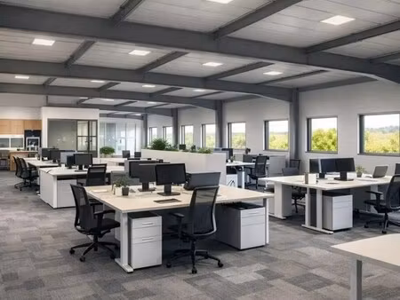 vente bureaux 197 m²