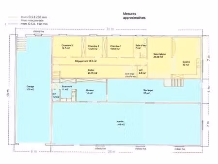 vente local d'activités 514 m²