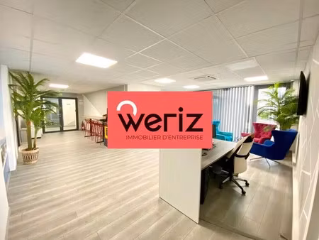 vente bureaux 297 m²