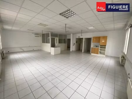 vente bureaux 200 m²