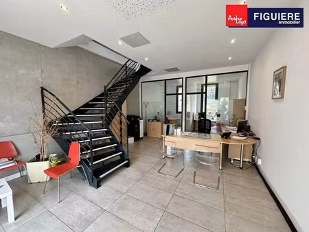 vente bureaux 190 m²