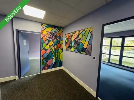 vente bureaux 89 m²